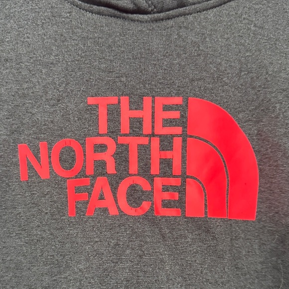 The North Face Black Hoodie with Pink Logo - Picture 2 of 9